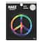 Iron-On &#x26; Adhesive Peace Embroidered Patch by Make Market&#xAE;